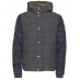 Jack&jones giubbino imbottito con piuma sinteca e cappuccio mod. SID